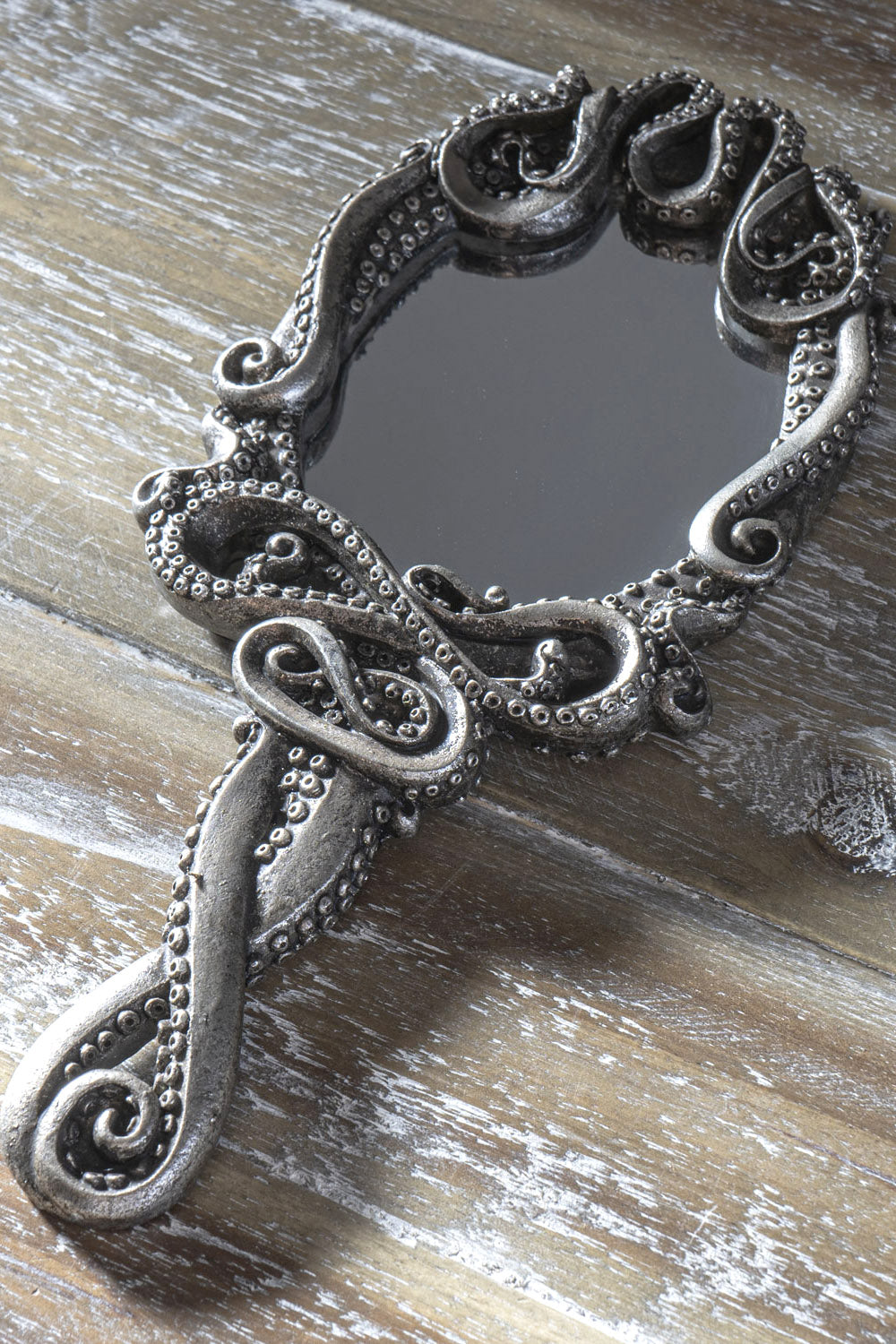 Kraken Hand Mirror