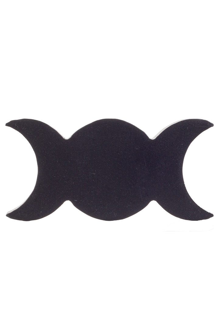 Triple Moon Spell Candle Holder