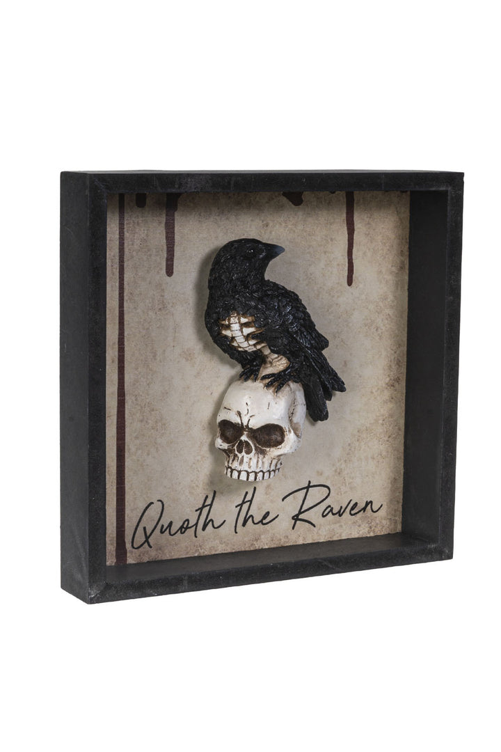 Quoth the Raven Wall Plaque
