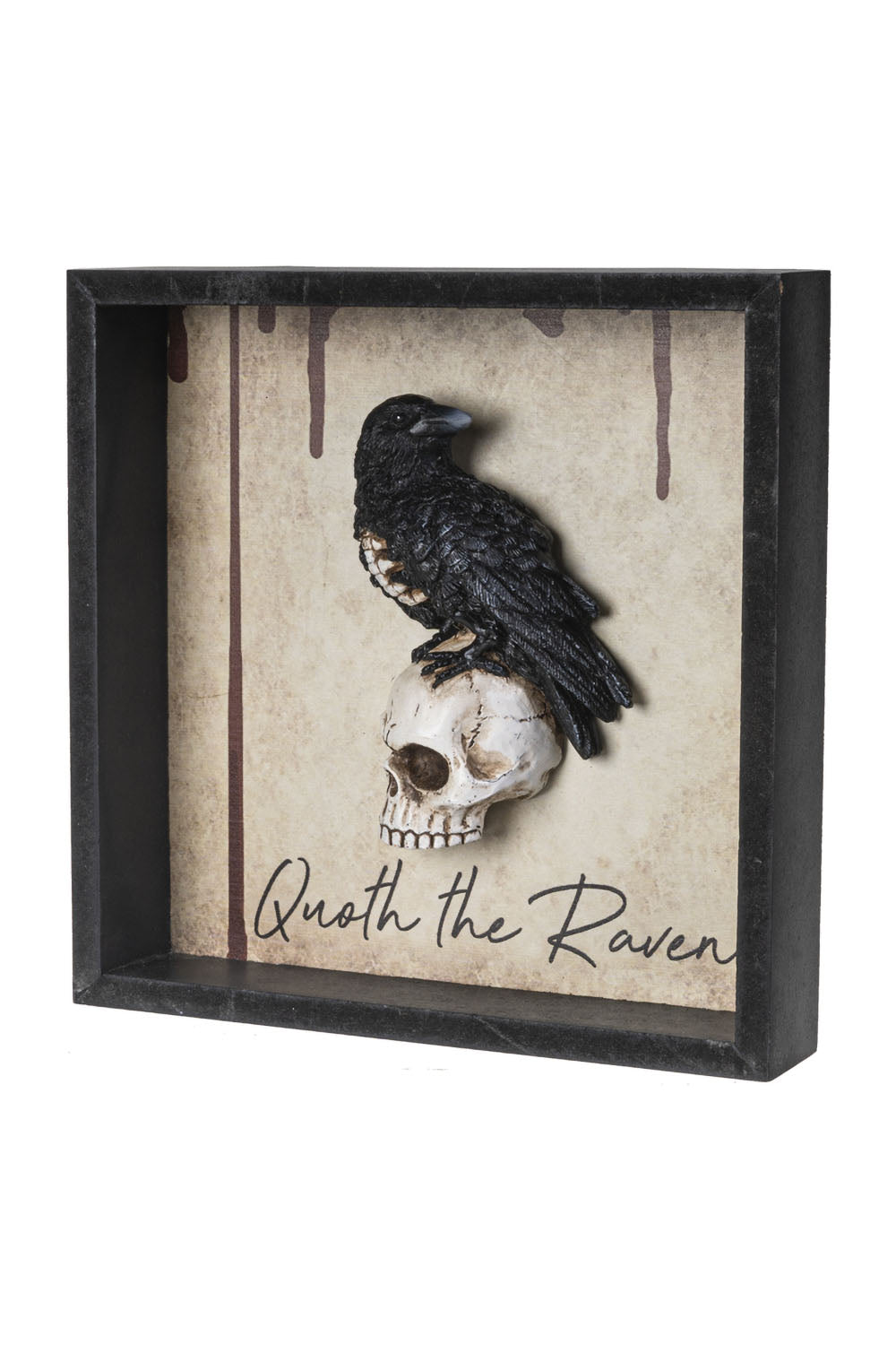 Quoth the Raven Wall Plaque