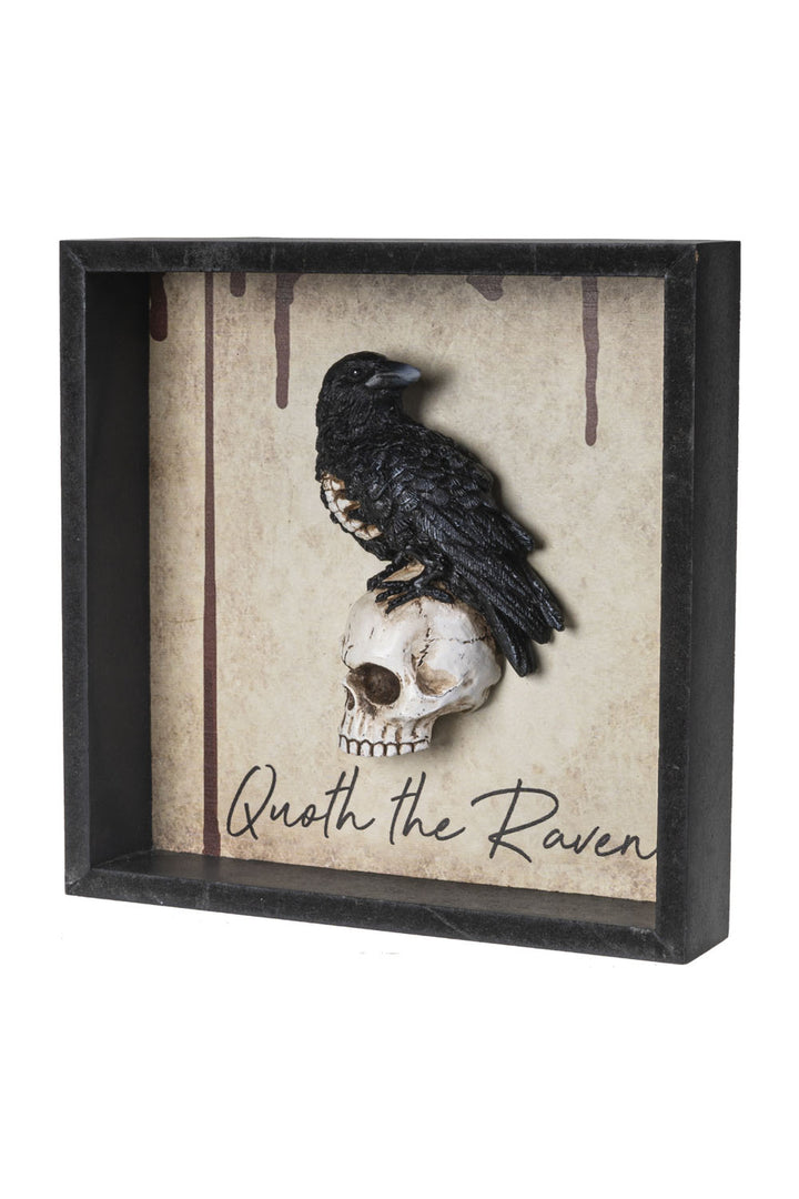 Quoth the Raven Wall Plaque