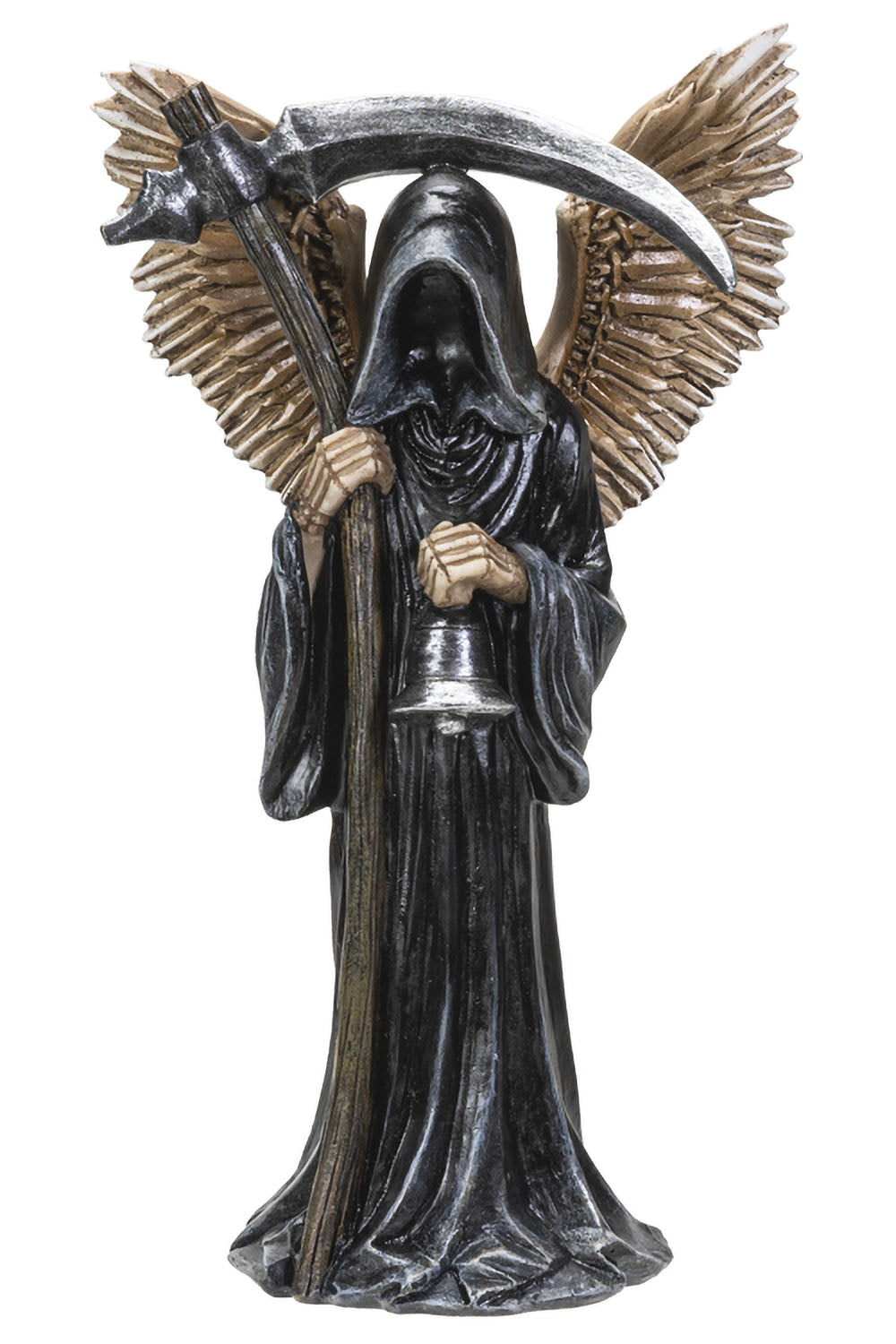 grim reaper statue