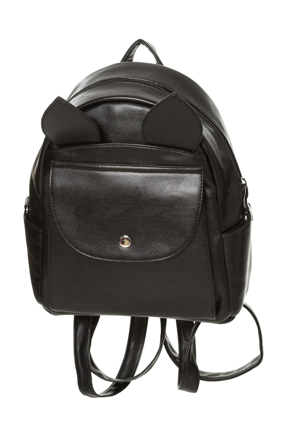 goth cat backpack
