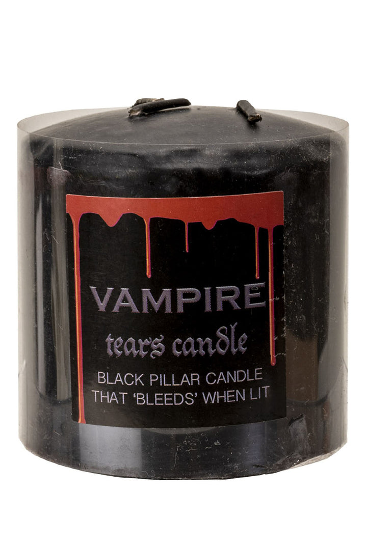 Vampire Tears Pillar Candle 3" Tall
