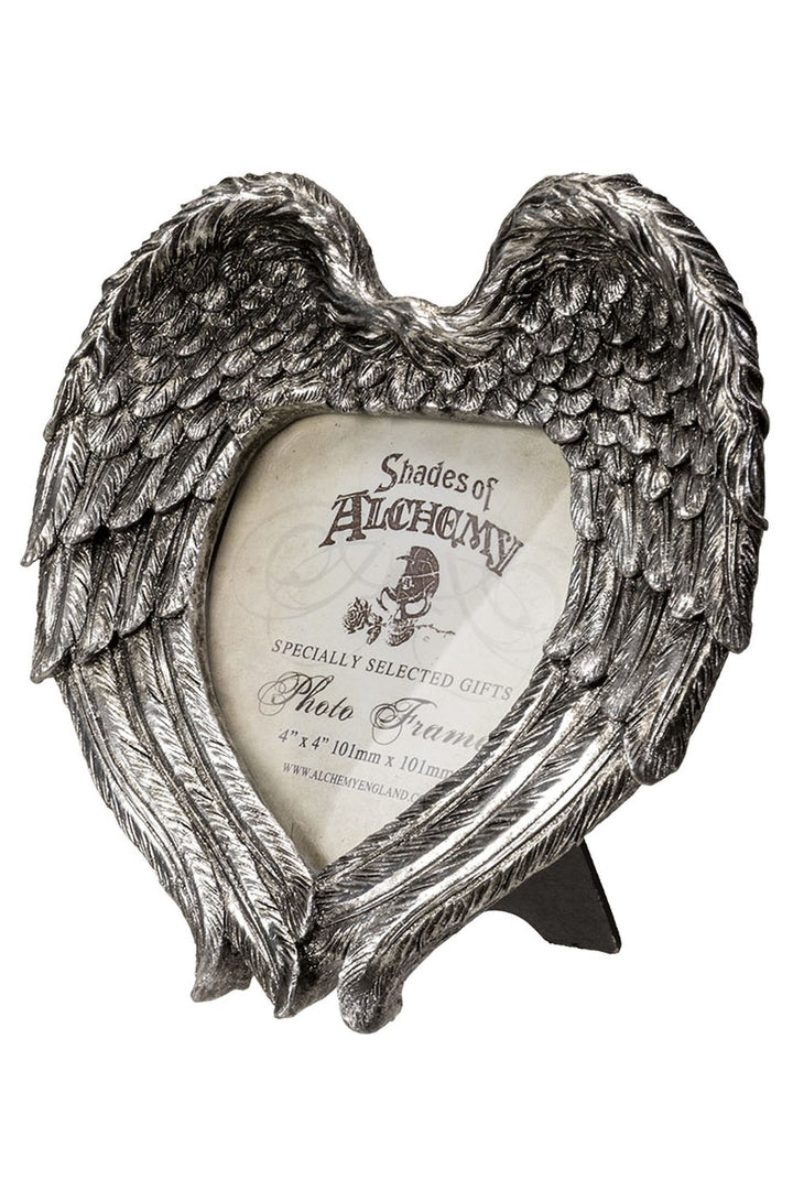 Winged Heart Picture Frame