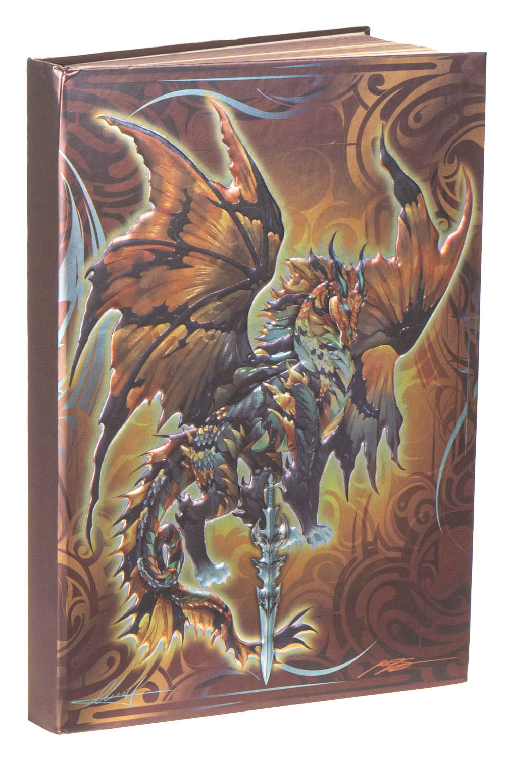 Thunder Blade Journal