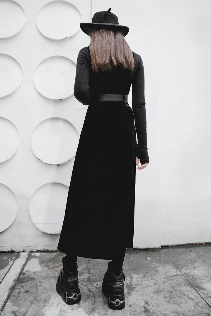 Misery Business-Maxikleid mit Beinschlitz