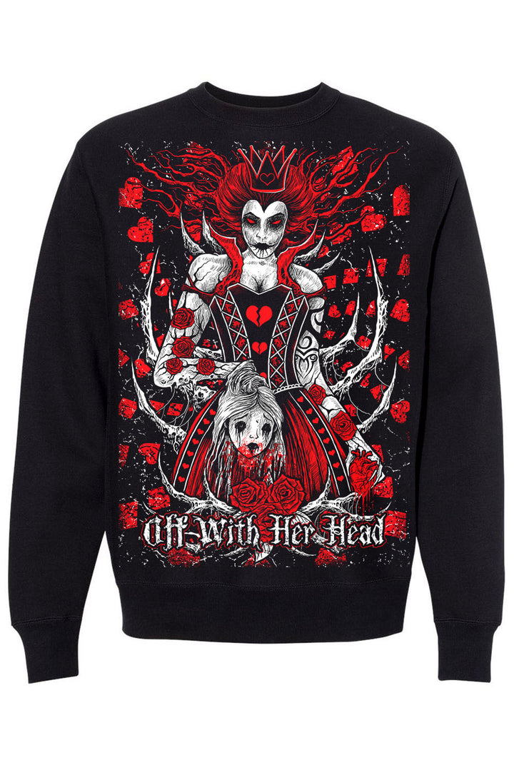 Queen of Hearts Sweatshirt