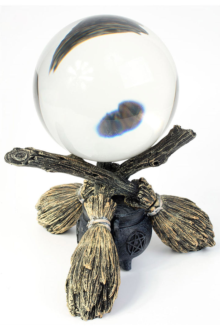 Witchcraft Gazing Crystal Ball