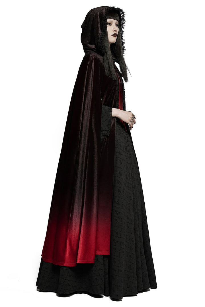 Little Dead Riding Hood Velvet Cloak