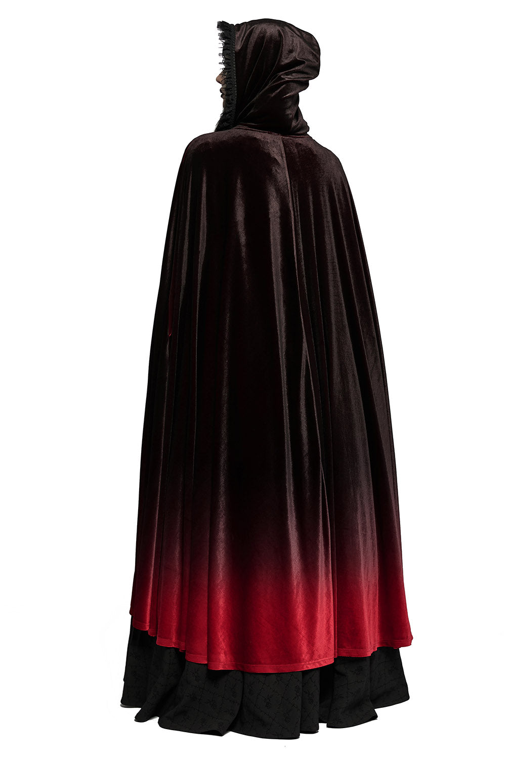 Little Dead Riding Hood Velvet Cloak