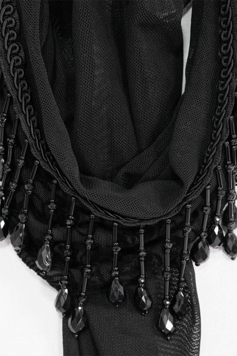 Netherworld Draped Shoulder Top