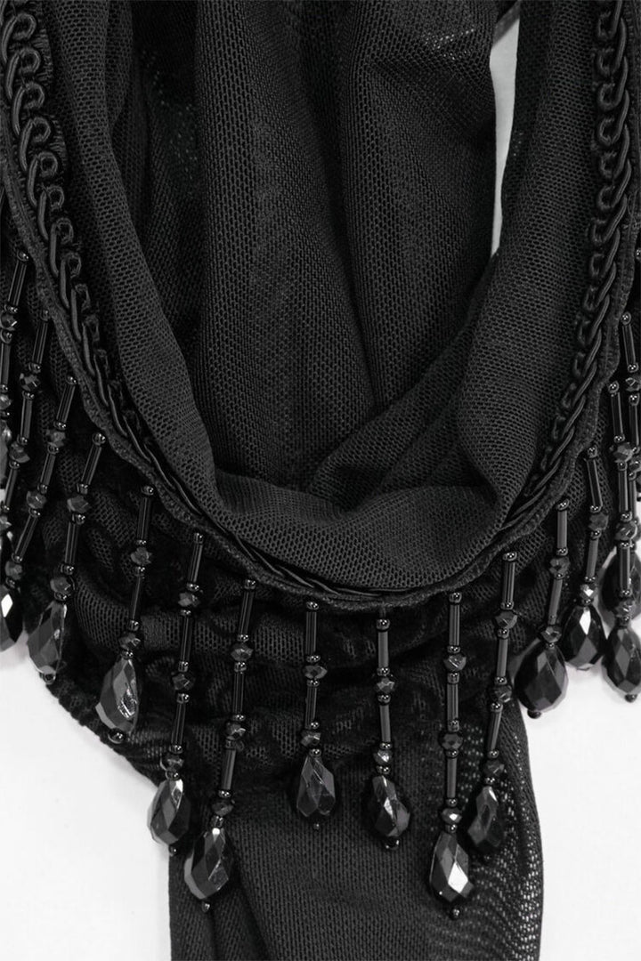 Netherworld Draped Shoulder Top