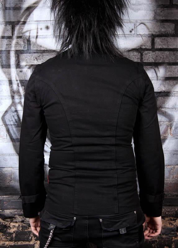 Tripp Zip-Off Sleeve Bondage Jacket / Vest - Vampirefreaks Store