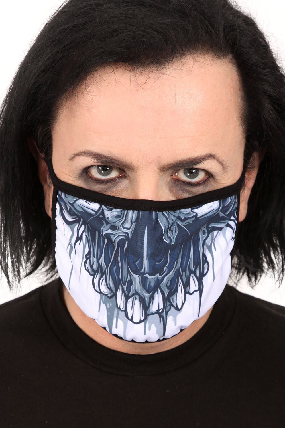 Melting Zombie Face Mask