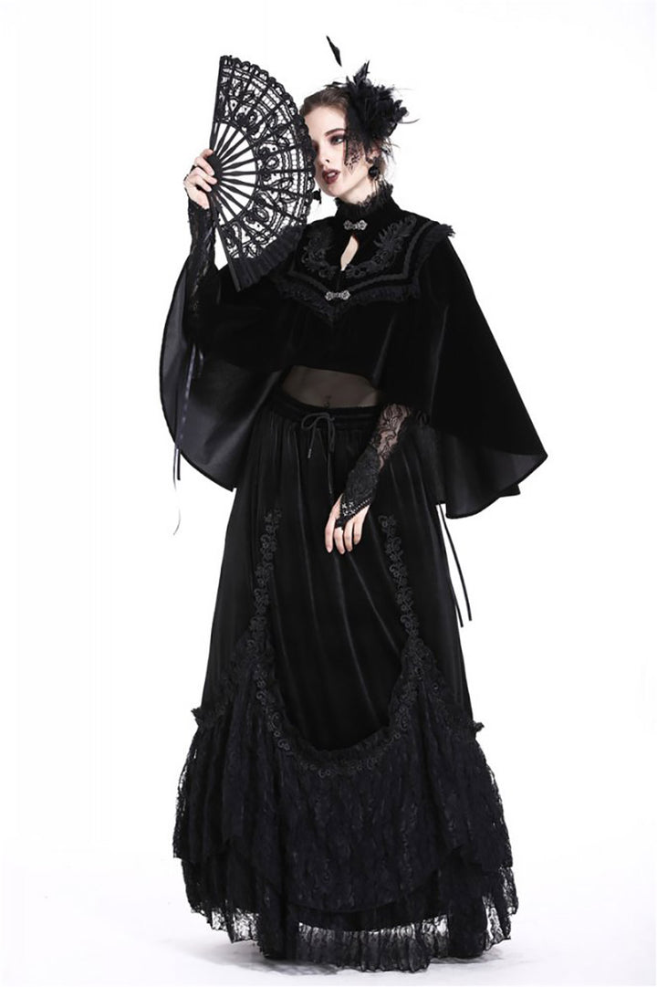 Lust for Lace Hand Fan