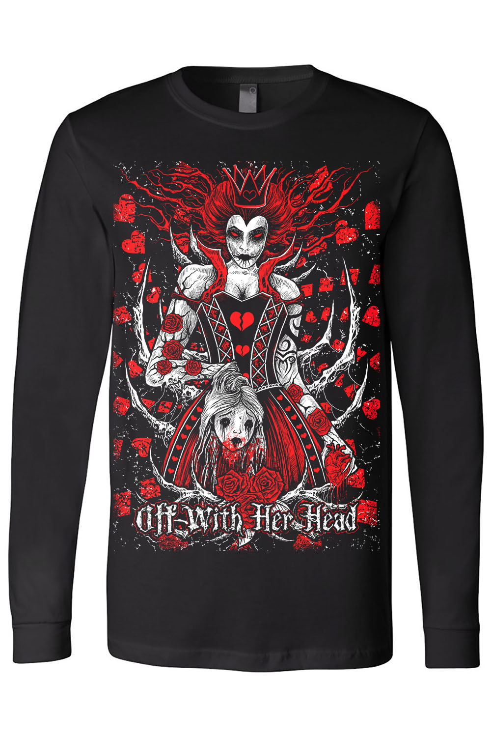 Camiseta de la reina de corazones