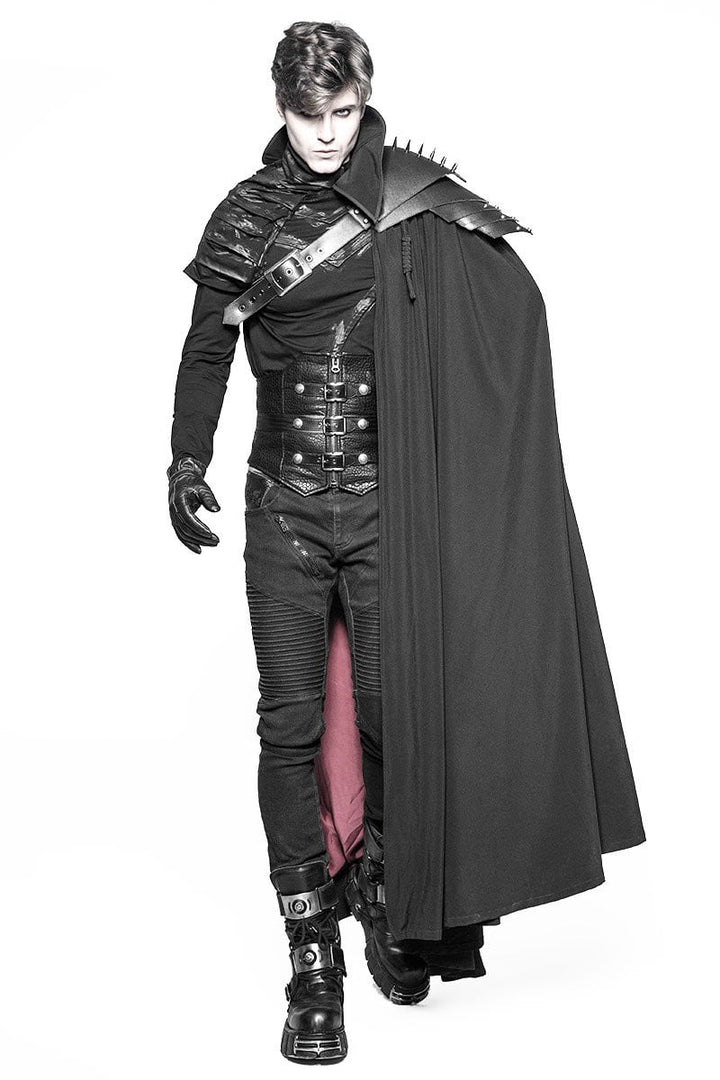 The Silencer Spiked Shoulder Armor