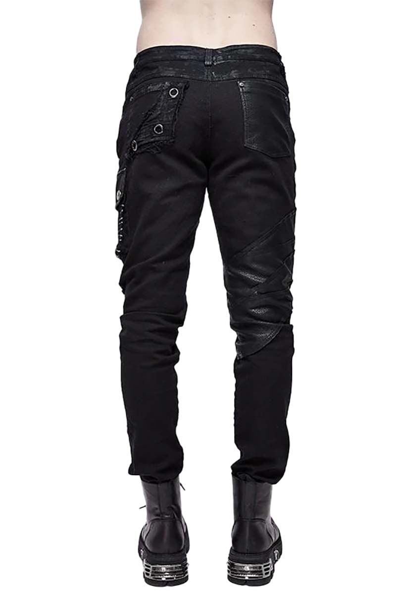 studded punk pants