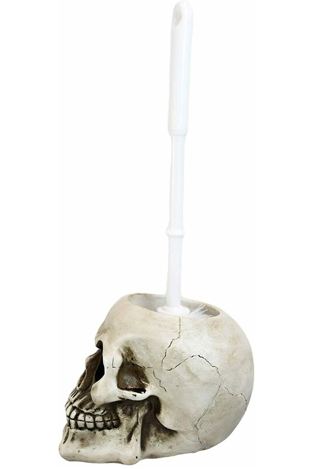 Skull Toilet Brush Holder