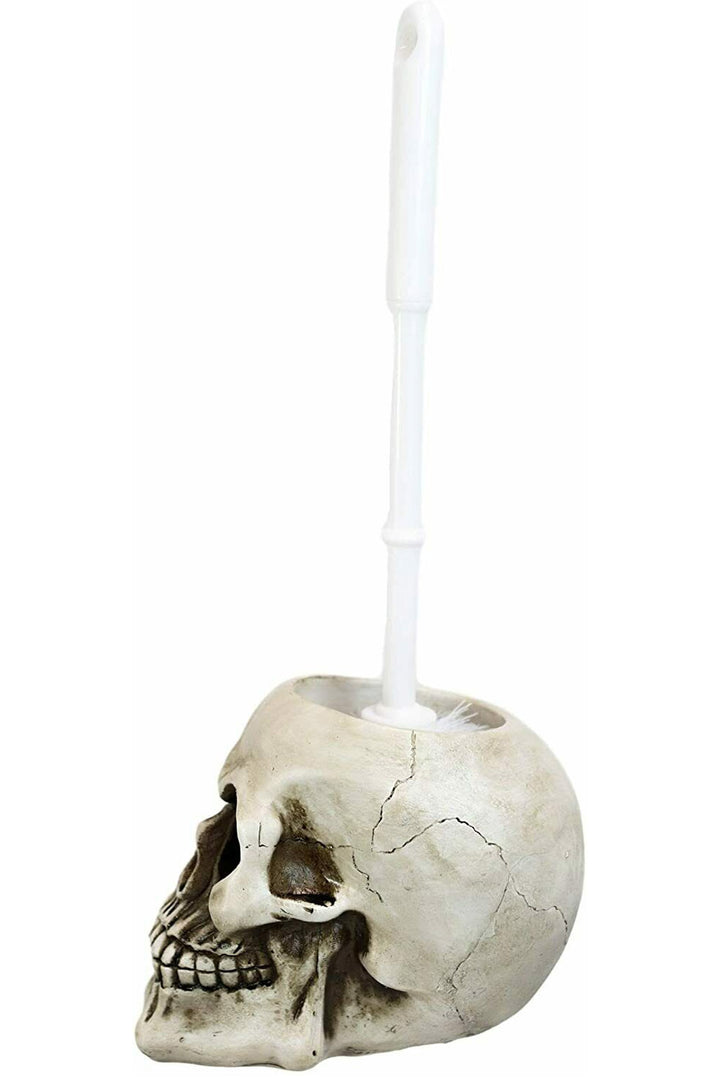 Skull Toilet Brush Holder