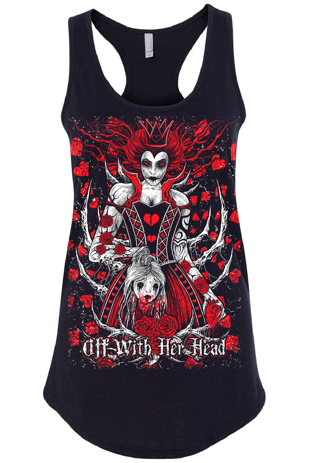 Camiseta de la reina de corazones