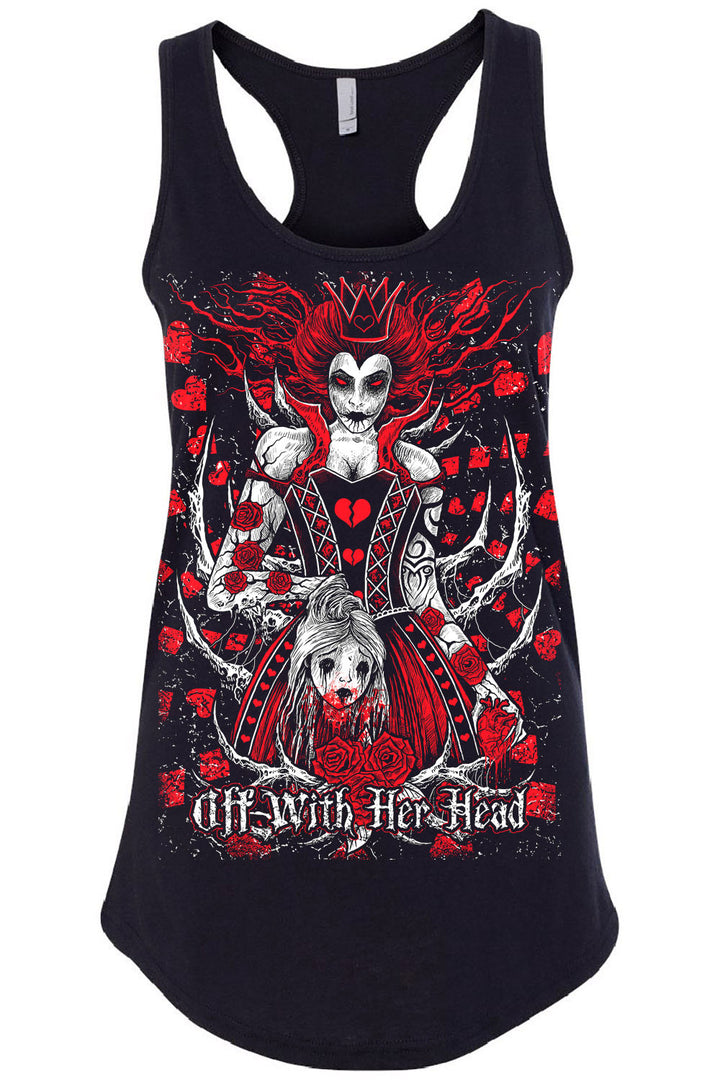 Camiseta de la reina de corazones