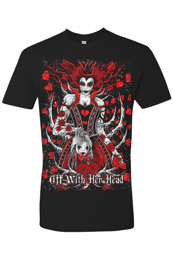Camiseta de la reina de corazones