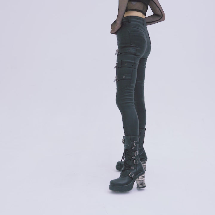 Under Lock & Key Leather Pants