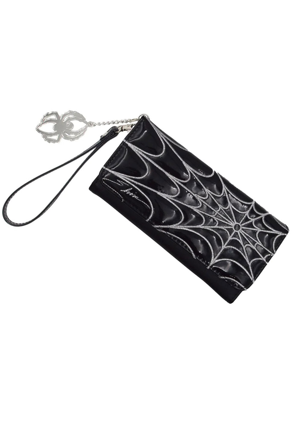 Elvira Pumpkin Pin-Up Coffin Wallet