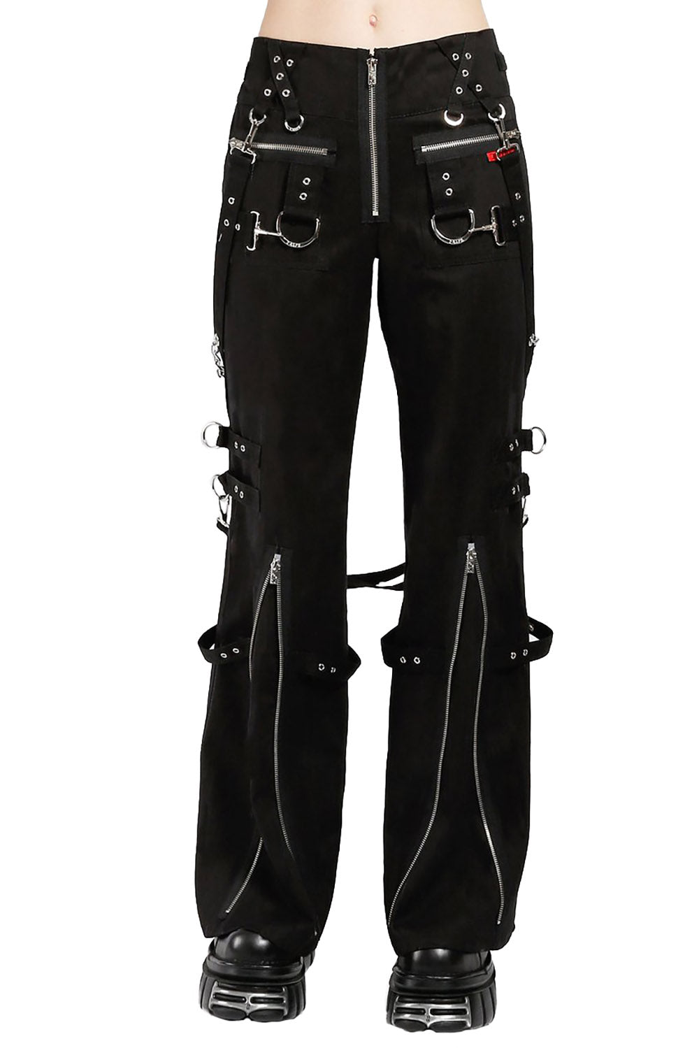 Tripp NYC Super D-Ring Pants [Black] – VampireFreaks