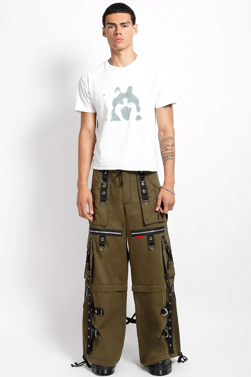 Maschinengewehrgrüne Tripp NYC-Hose