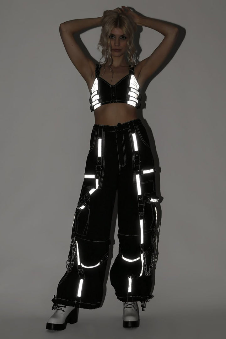 Pantalones de calle oscuros reflectantes Tripp