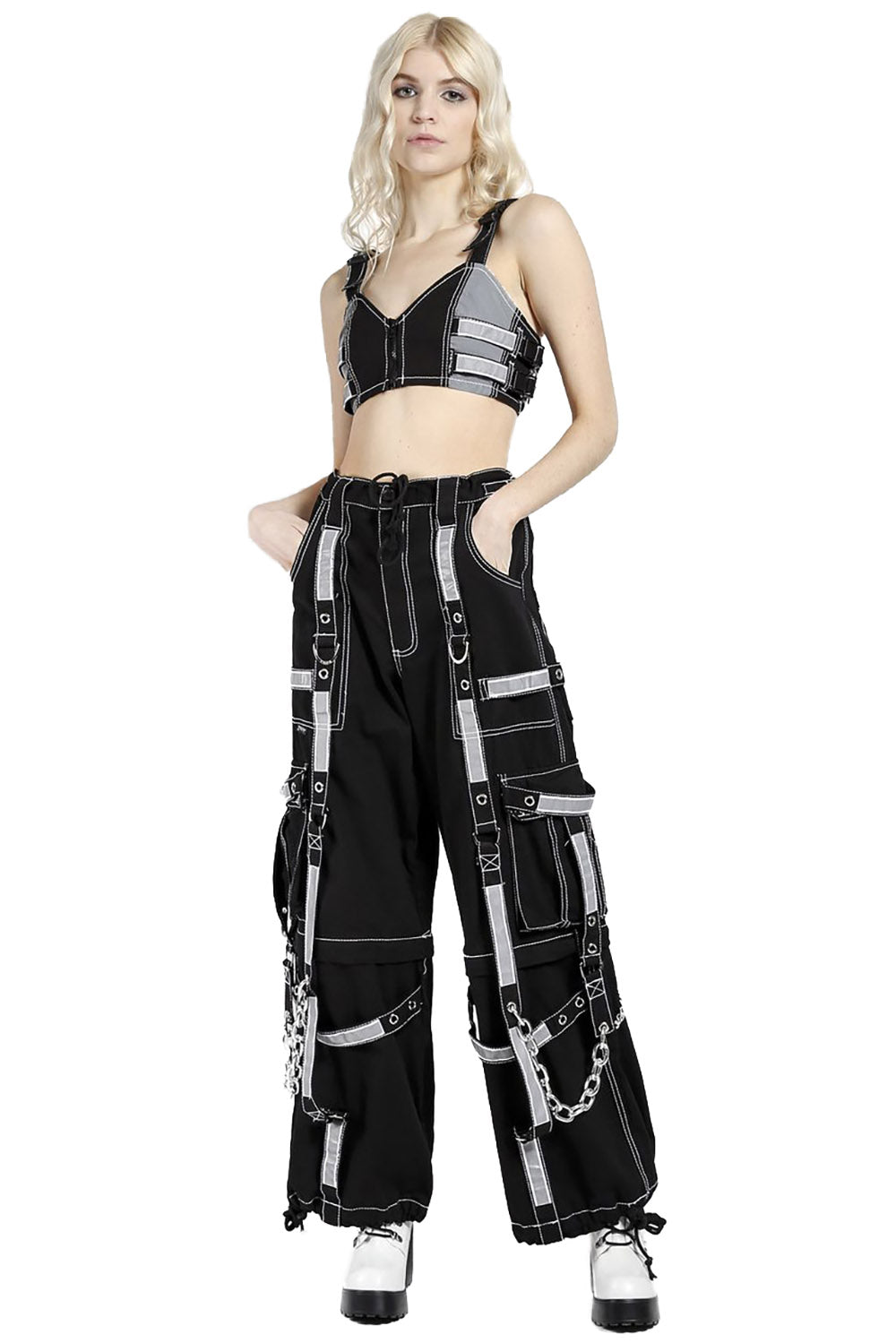 Pantalones de calle oscuros reflectantes Tripp
