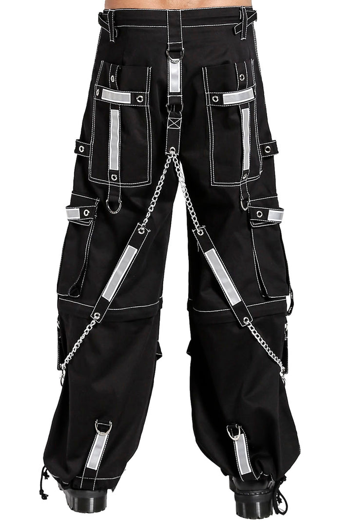 Tripp NYC Reflective Dark Street Pants - Vampirefreaks Store