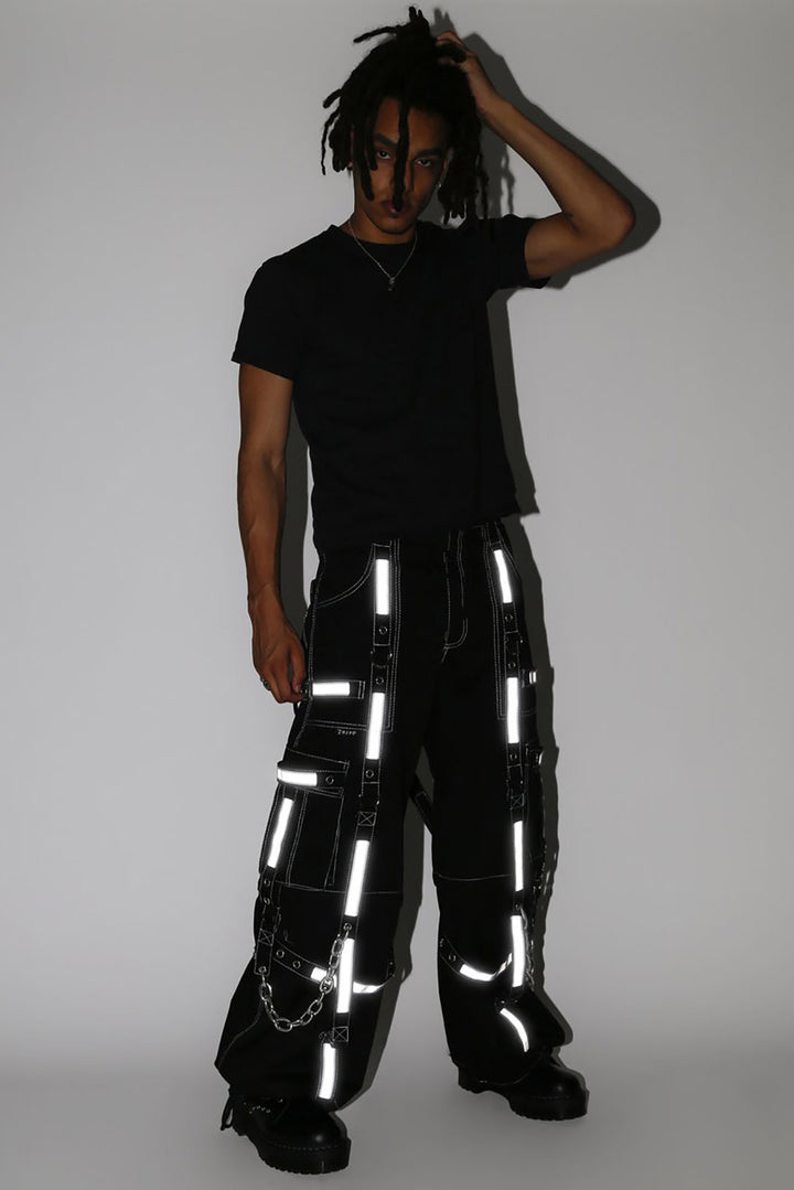 Pantalones de calle oscuros reflectantes Tripp