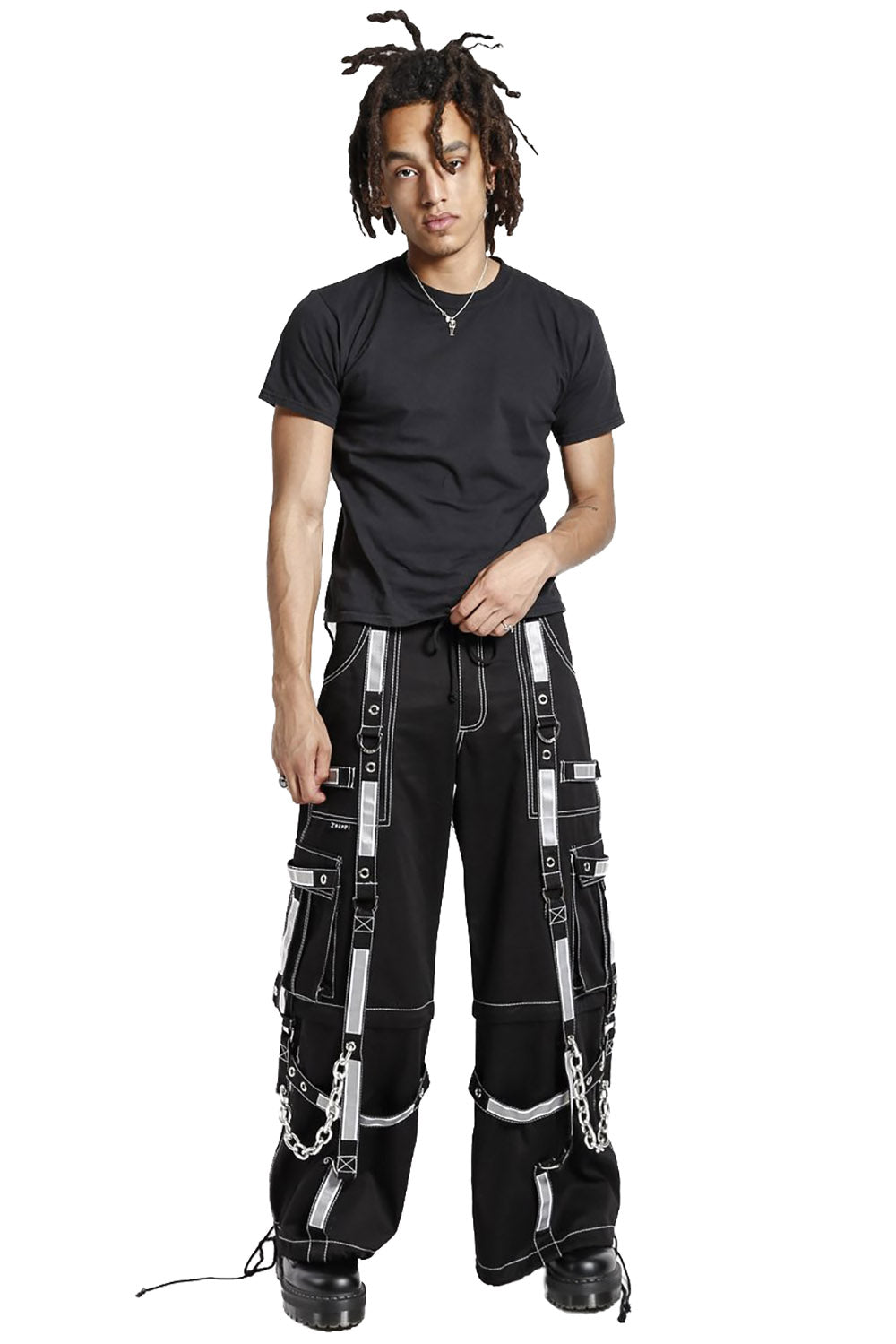 Pantalones de calle oscuros reflectantes Tripp