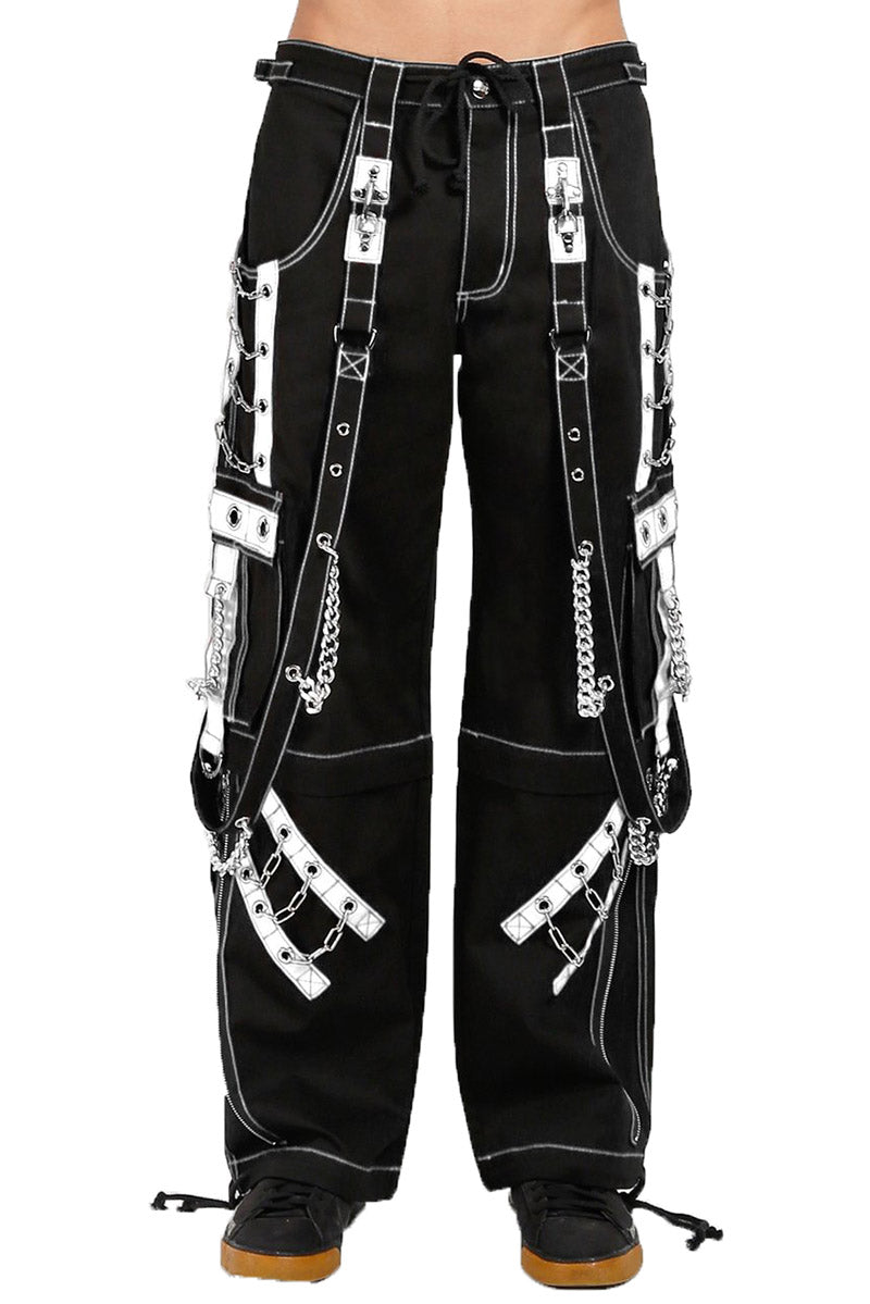 Tripp Rough Rider Pants [Black/White] XXL — Mens Pants Tripp Nyc
