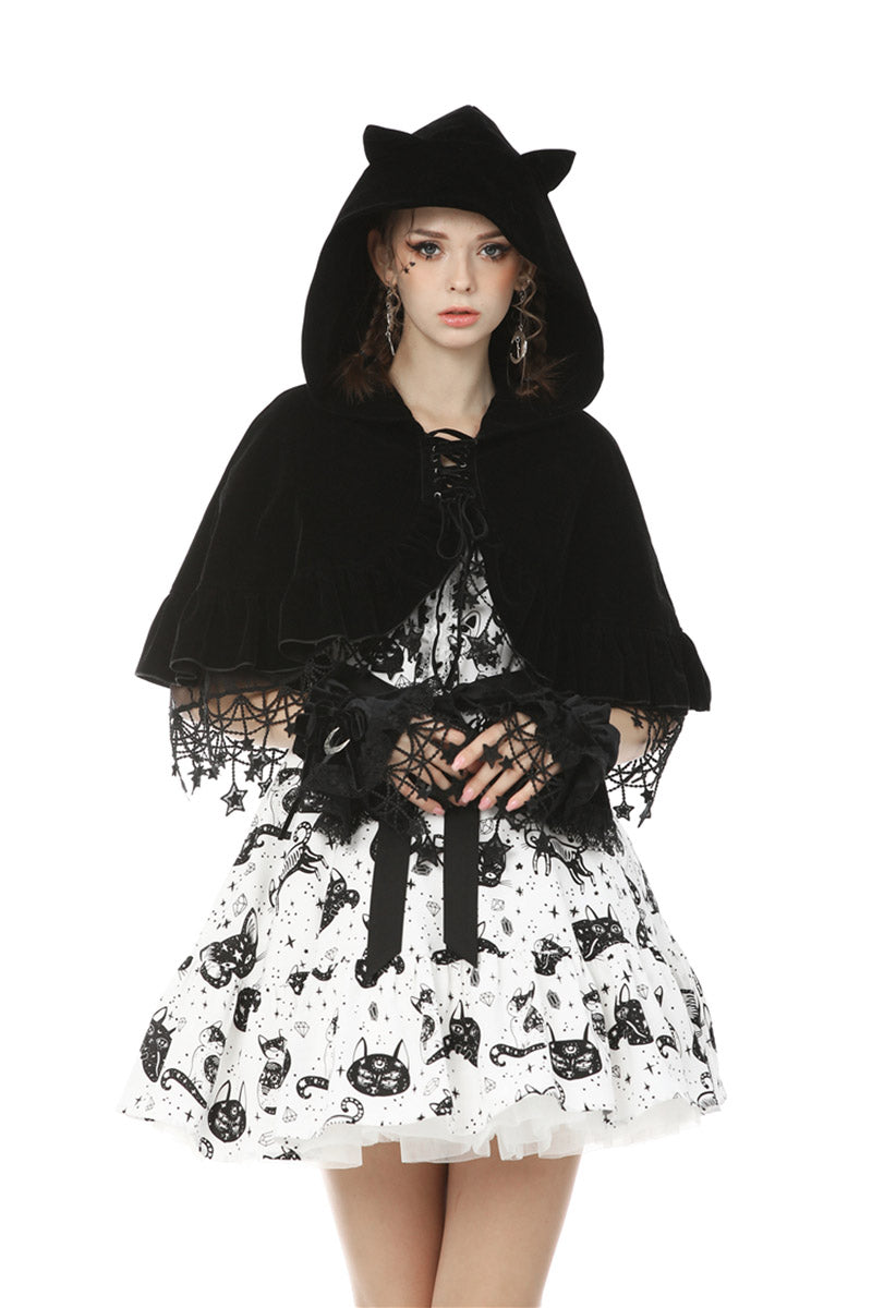 Night Ritual Cuff Gloves