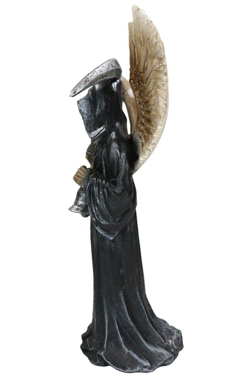 Winged Grim Reaper Statue