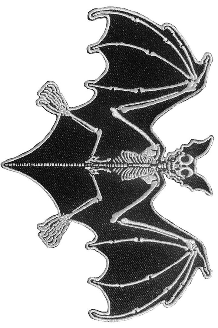Skelli Bones Bat Patch