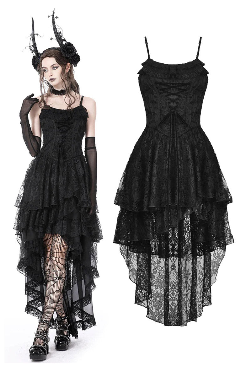 Pushing Daisies Tiered Dress