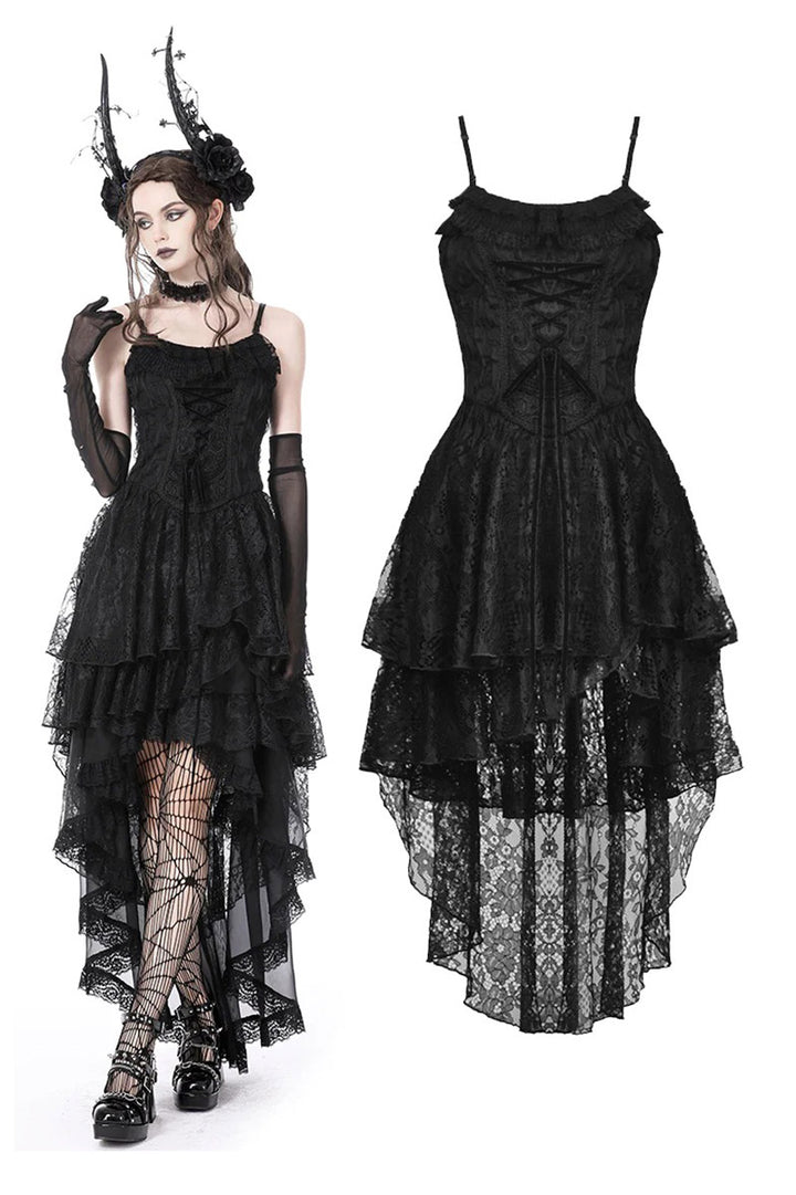 Pushing Daisies Tiered Dress