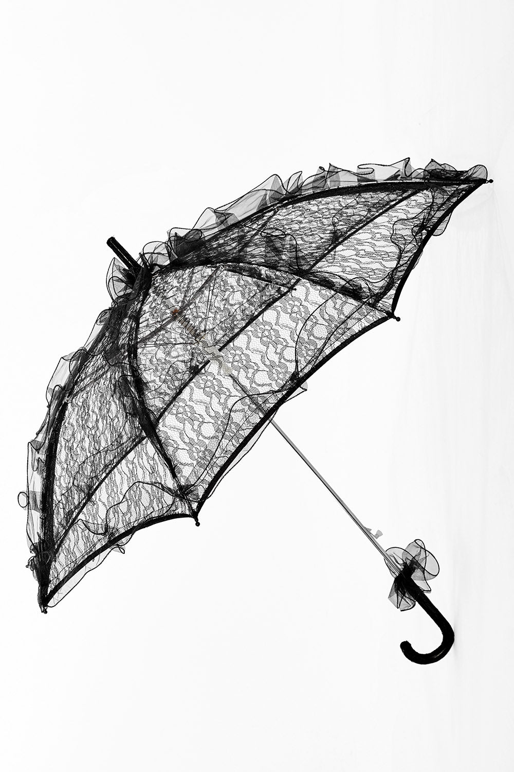 Pretty Dead Thing Lace Parasol