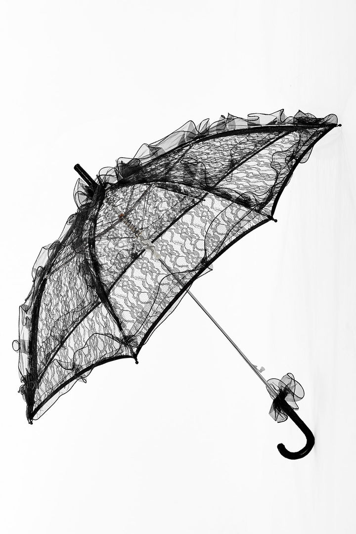 Pretty Dead Thing Lace Parasol