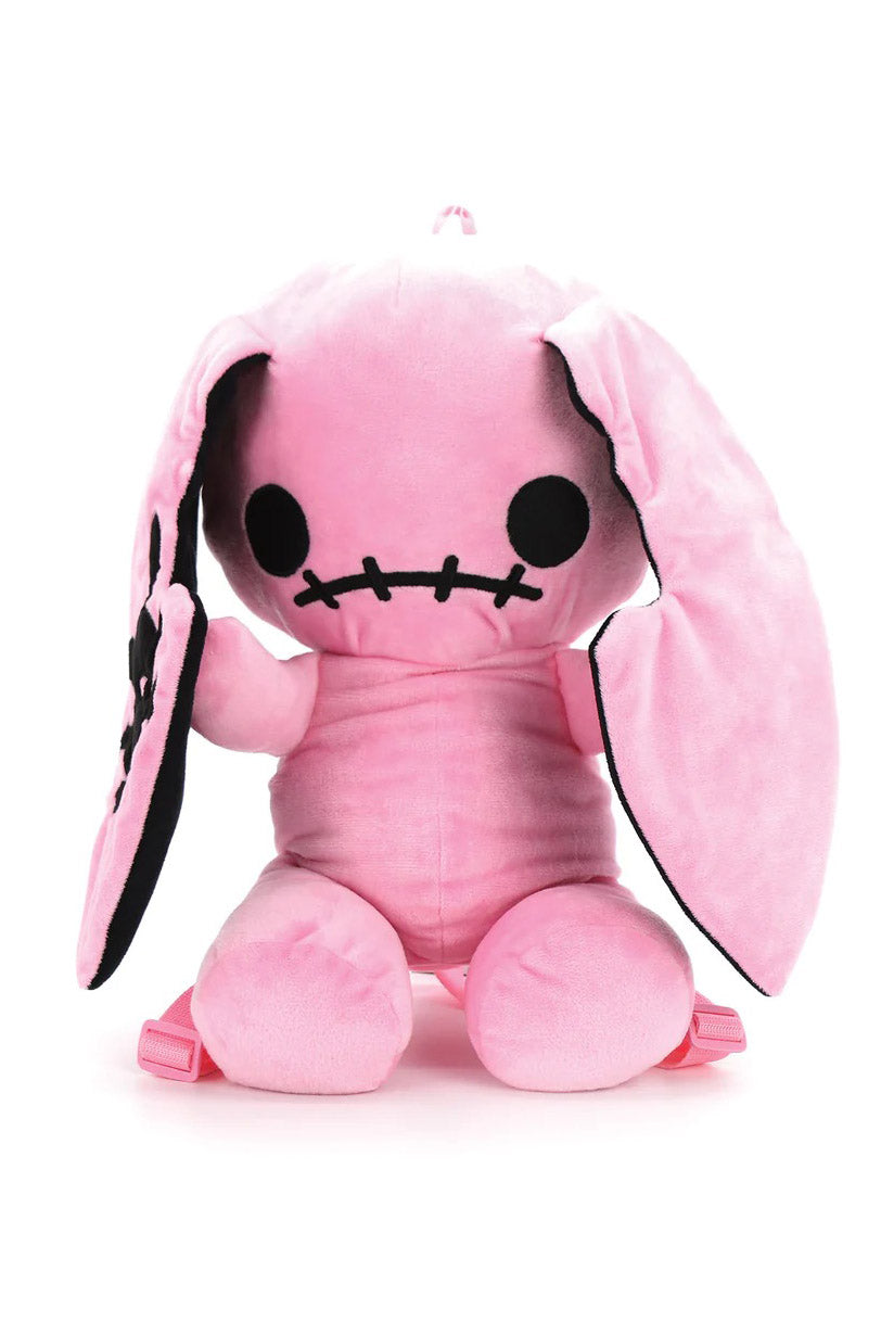 Naughty Bunny Stuffed Backpack – VampireFreaks