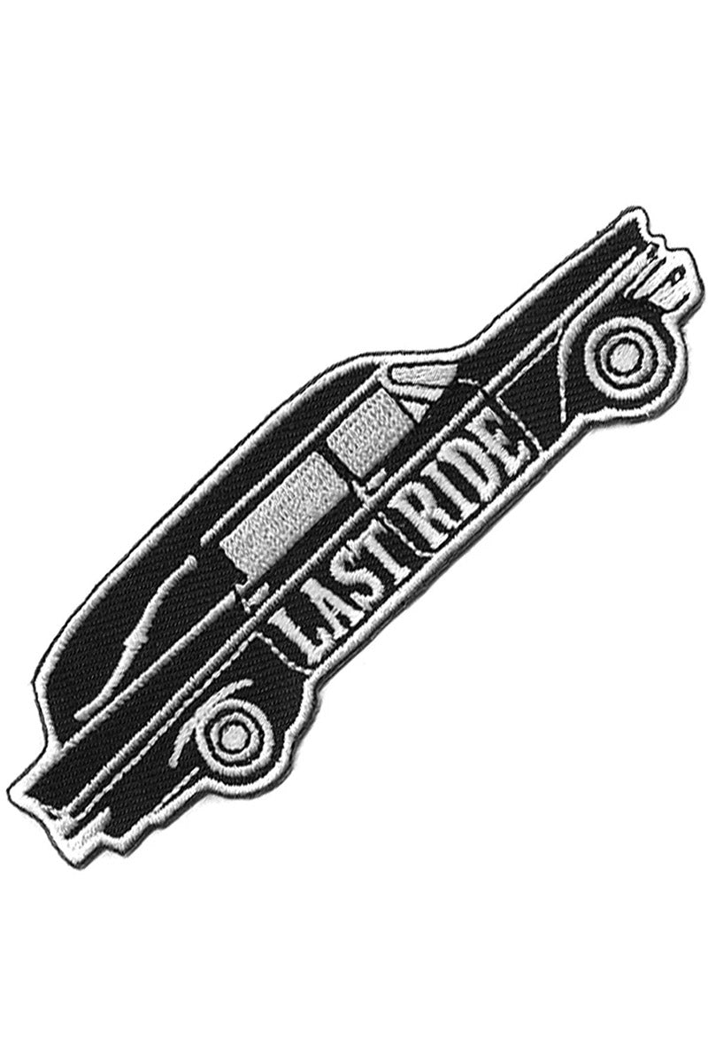 Last Ride Hearse Patch