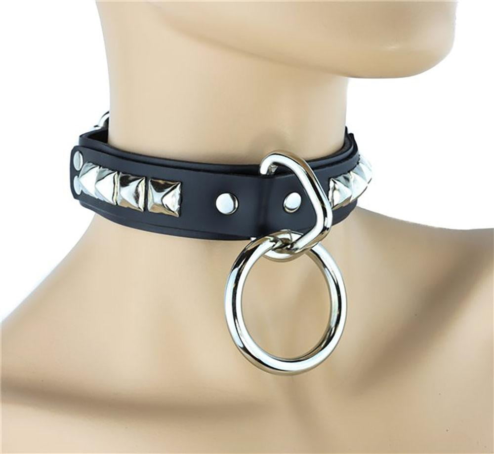 Punk Drunk Love Pyramid Stud Belt