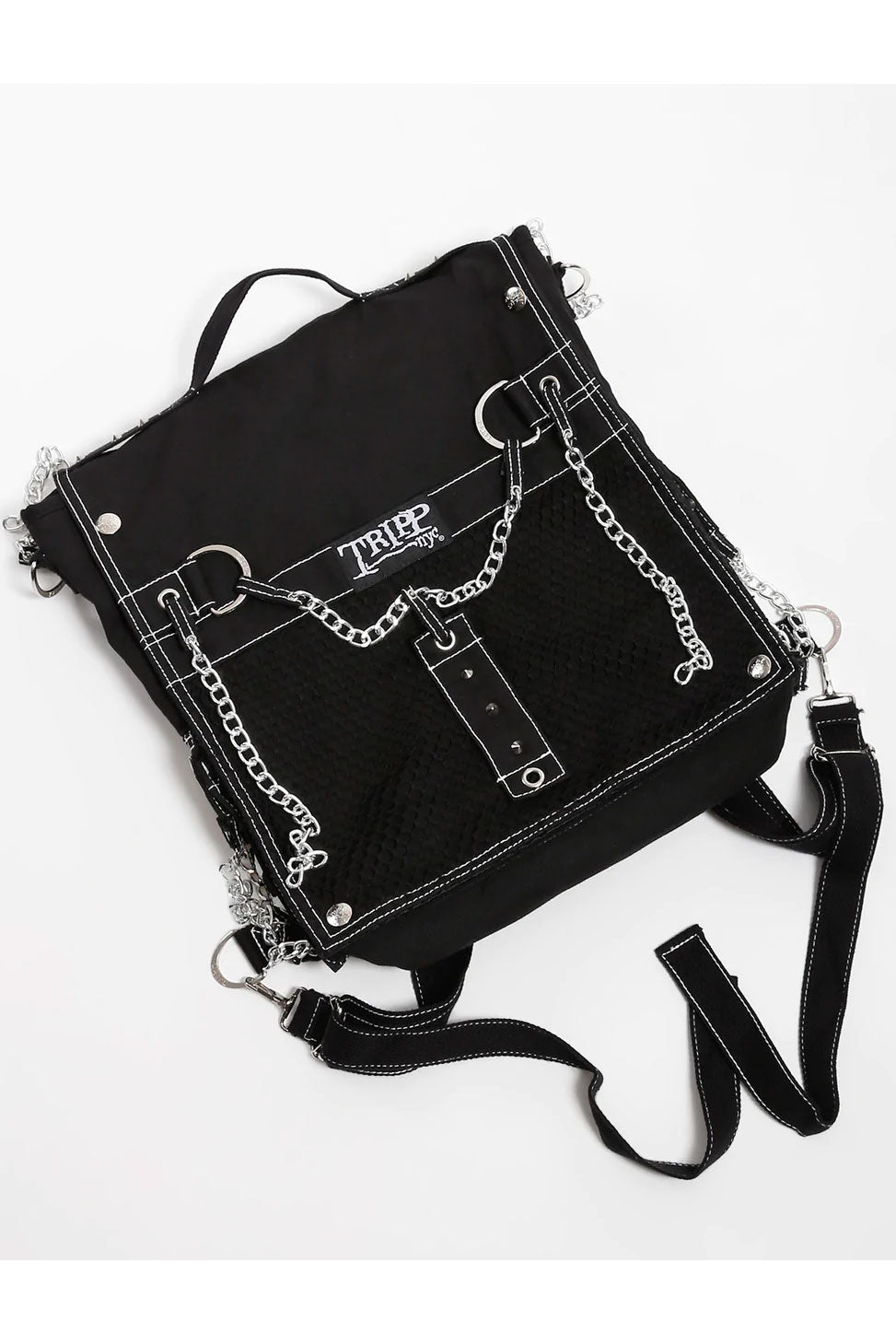 Mochila con cadena Super Chain de Tripp NYC