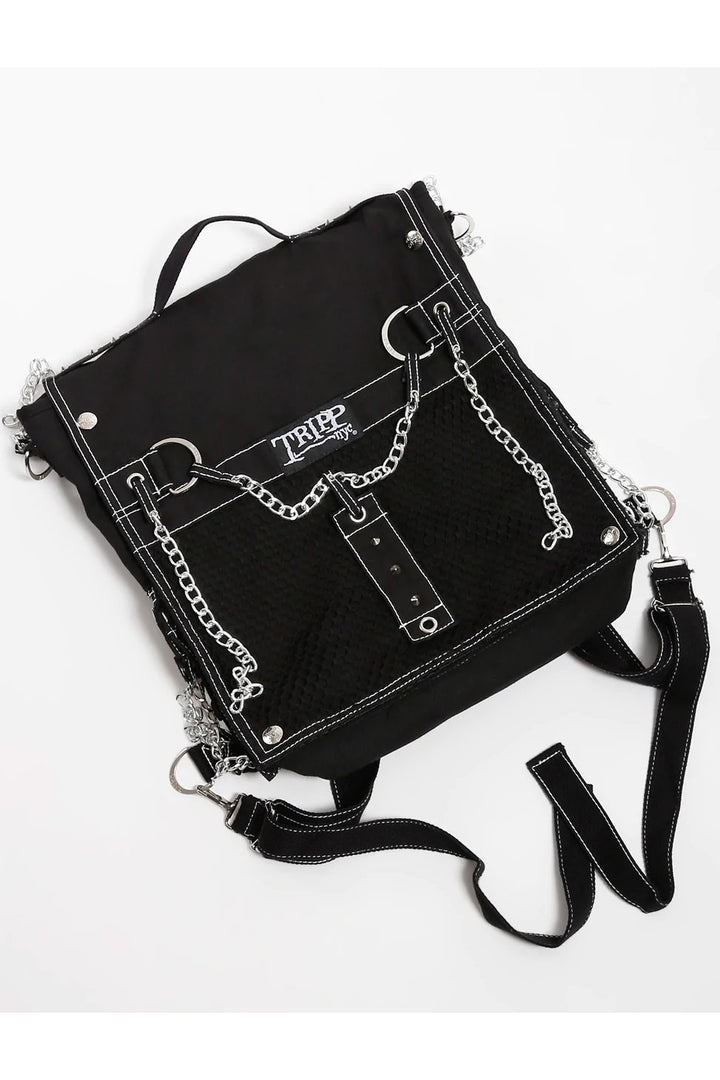 Mochila con cadena Super Chain de Tripp NYC